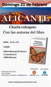 cartel presentación Alicante